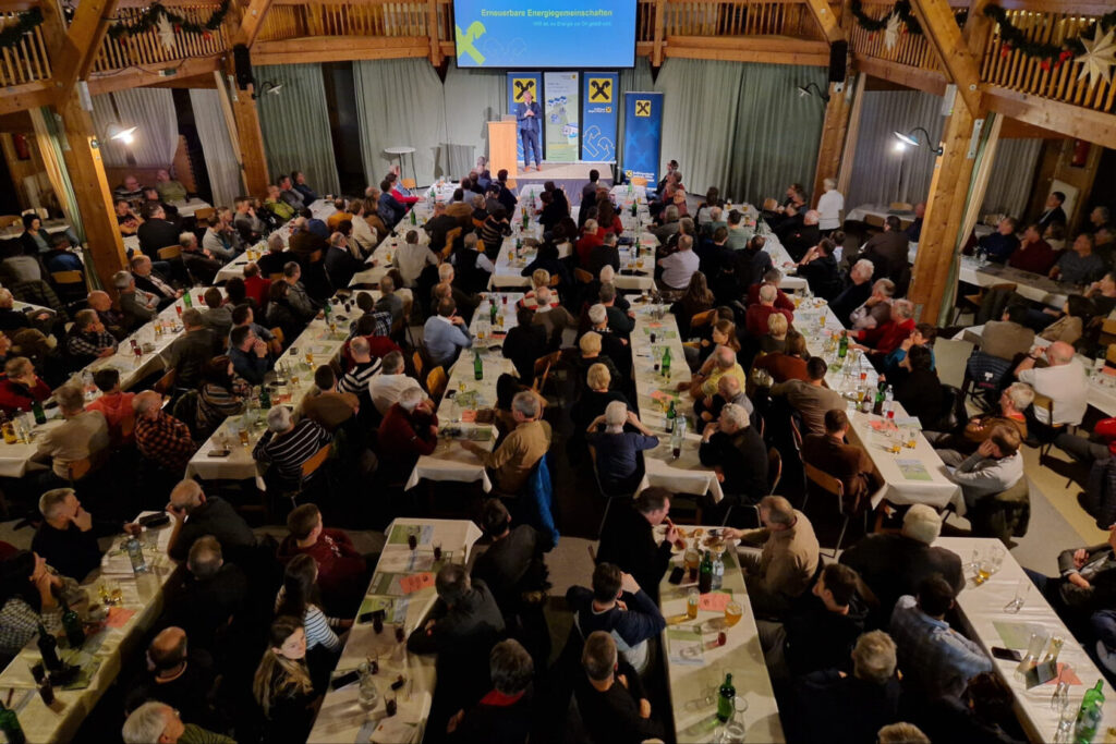 Große Resonanz für regionale Energie