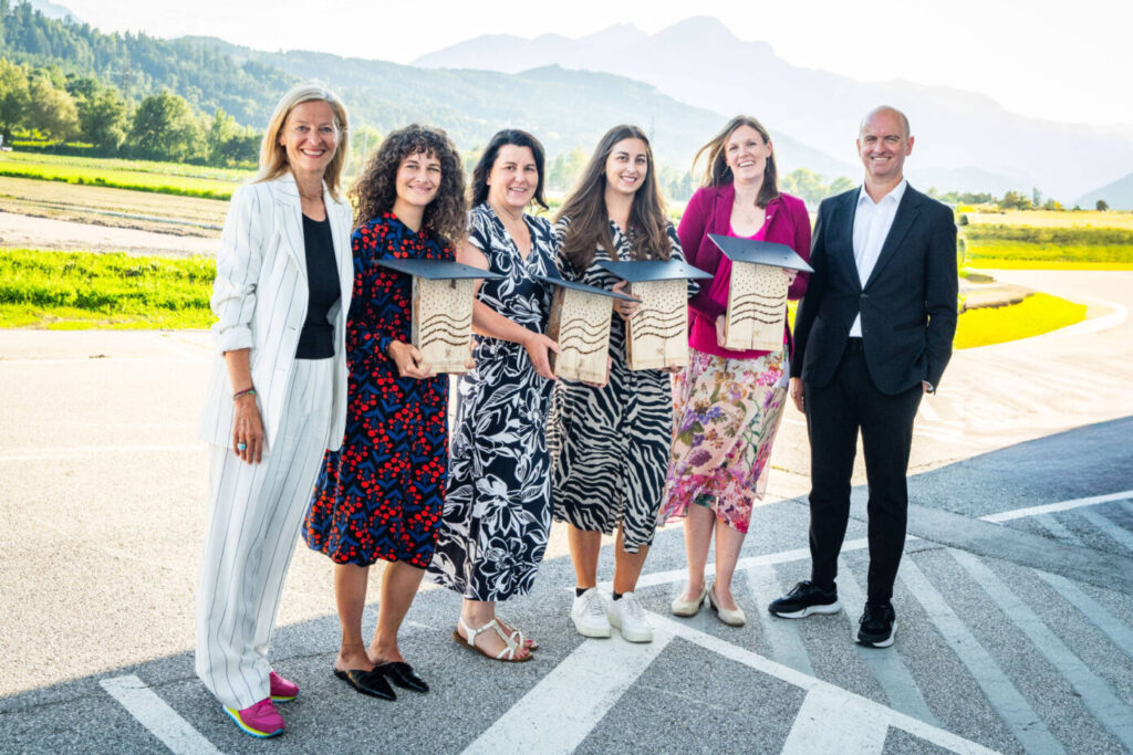 #beeraiffeisenAWARD: Mit Herzblut für die Artenvielfalt